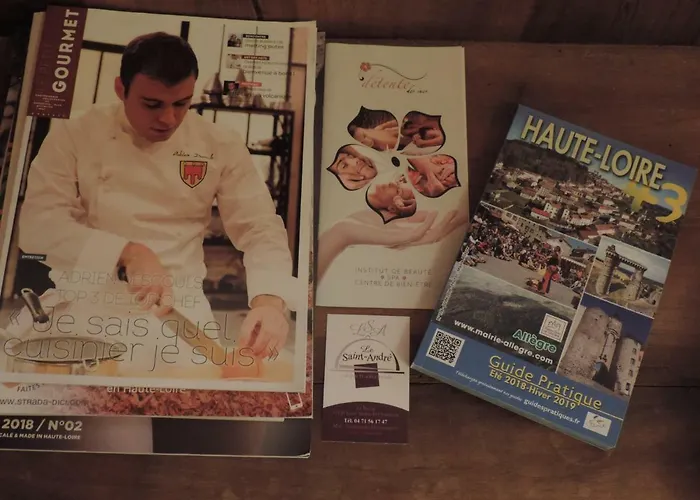 Accommodatie bij particulieren A La Campagne Andre De Chalencon